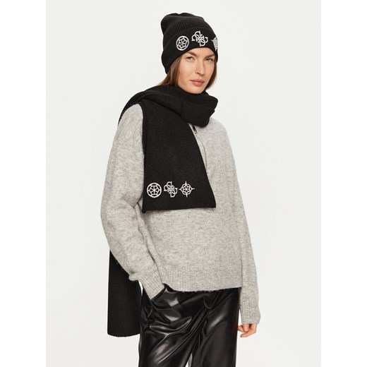 Szalik Guess AW5178 POL03 Czarny Guess one size eobuwie.pl
