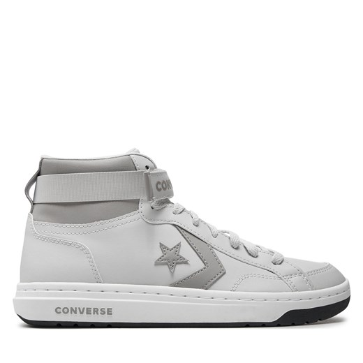 Sneakersy Converse Pro Blaze V2 Synthetic Leather A07515C Szary Converse 42.5 eobuwie.pl