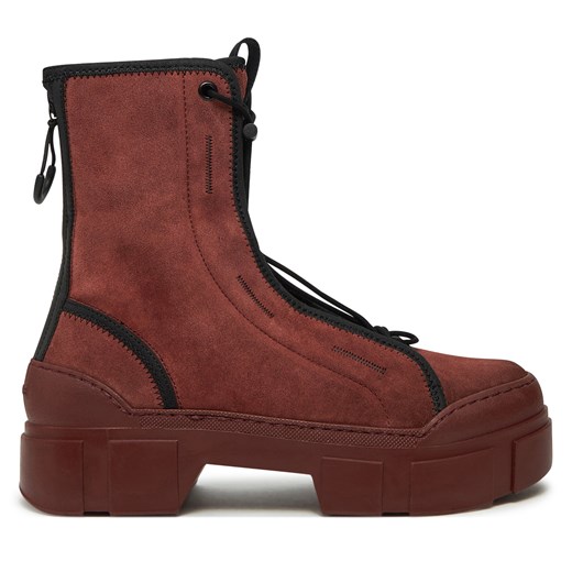 Botki Vic Matié 1F2002D 14F060323 Brązowy Vic Matié 39 eobuwie.pl