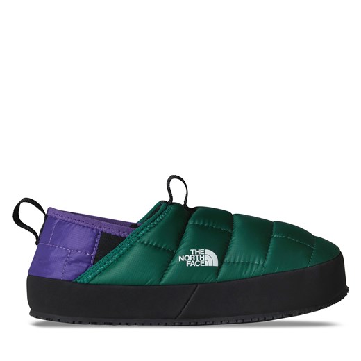 Kapcie The North Face Thermoball Traction Mule II NF0A39UX8JI1 Zielony The North Face 37 eobuwie.pl