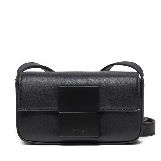 Saszetka Calvin Klein Iconic Plaque Camera Bag S K50K512254 Czarny Calvin Klein one size eobuwie.pl
