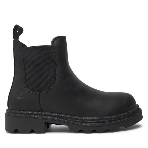 Trzewiki ECCO Grainer K 72823201001 Czarny Ecco 33 eobuwie.pl