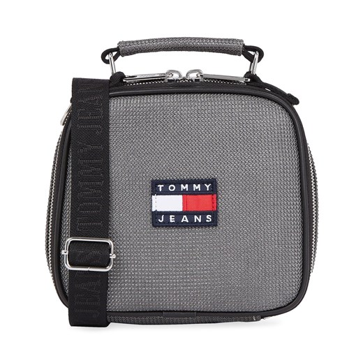 Torebka Tommy Jeans Tjw Party Crossover AW0AW16067 Srebrny Tommy Jeans one size eobuwie.pl