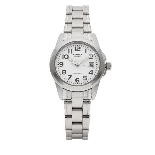 Zegarek Casio LTP-1259PD -7BEG Srebrny ze sklepu eobuwie.pl w kategorii Zegarki - zdjęcie 177413409