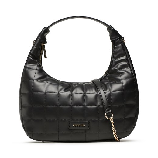 Torebka Puccini BK1231163M Czarny Puccini one size eobuwie.pl