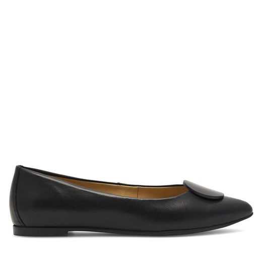 Baleriny Sergio Bardi RST-D1031-02SB Czarny Sergio Bardi 41 eobuwie.pl