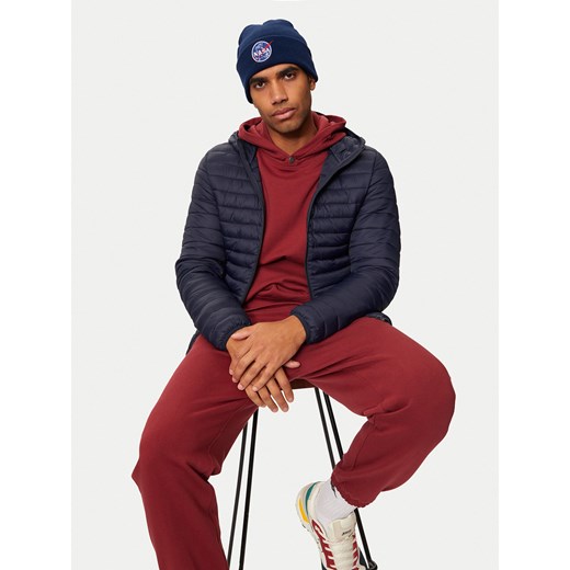 Czapka Alpha Industries 198948 Niebieski ze sklepu eobuwie.pl w kategorii Czapki zimowe męskie - zdjęcie 177413659