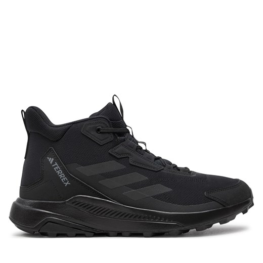 Trekkingi adidas Terrex Anylander Mid IE1473 Czarny 43.13 eobuwie.pl