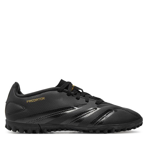 Buty do piłki nożnej adidas Predator Club Turf IF6419 Czarny 37.13 eobuwie.pl