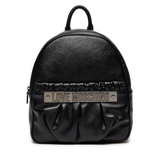 Plecak LOVE MOSCHINO JC4290PP0LKB0000 Czarny ze sklepu eobuwie.pl w kategorii Plecaki - zdjęcie 177413905