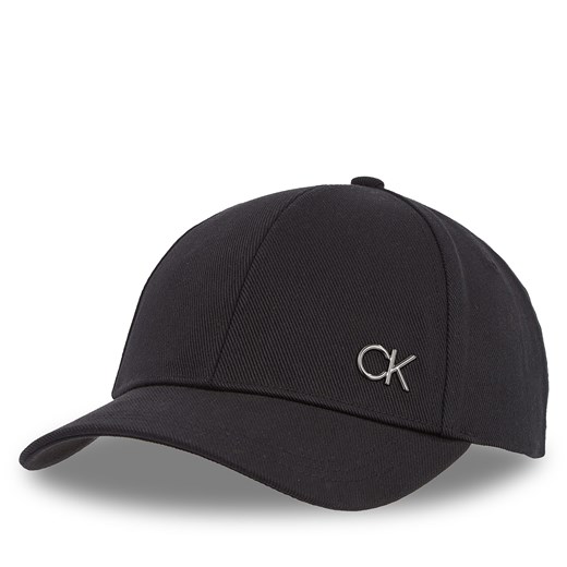Czapka z daszkiem Calvin Klein K50K512349 Czarny Calvin Klein one size eobuwie.pl