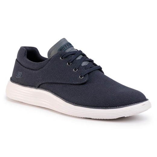 Sneakersy Skechers Burbank 204083/NVY Granatowy Skechers 42 eobuwie.pl