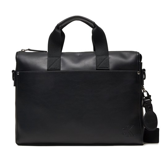 Torba Calvin Klein Jeans Tagged Commuter37 K50K512040 Czarny one size eobuwie.pl