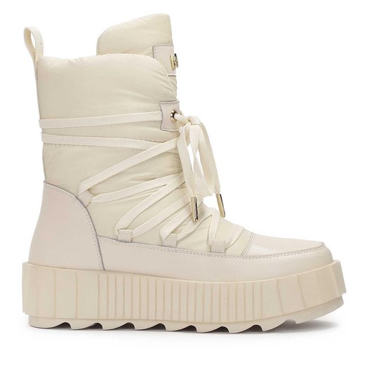 Śniegowce Kazar Dage 82487-27-B2 Beżowy Kazar 37 eobuwie.pl