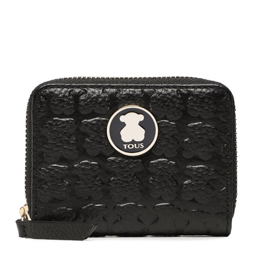 Mały Portfel Damski TOUS Monedero M. Sherton 2001145151 Czarny Tous one size eobuwie.pl