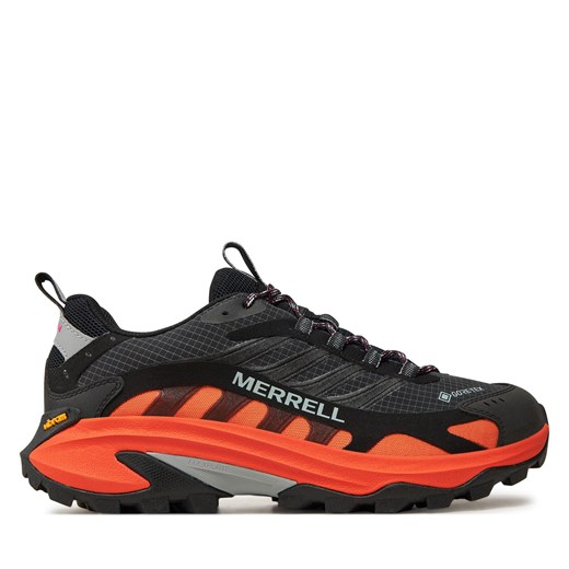 Trekkingi Merrell Moab Speed 2 Gtx J038393 Czarny Merrell 46 eobuwie.pl