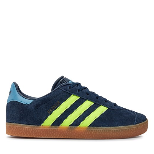 Sneakersy adidas Gazelle J IH2795 Granatowy 39.13 eobuwie.pl