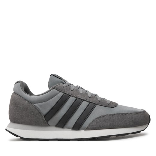 Sneakersy adidas Run 60S 3.0 IE3827 Szary 42 wyprzedaż eobuwie.pl