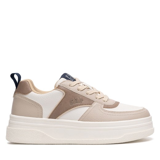 Sneakersy Gap PARADISE CUP LOW W GP514033DW-SA00 Beżowy Gap 36 eobuwie.pl