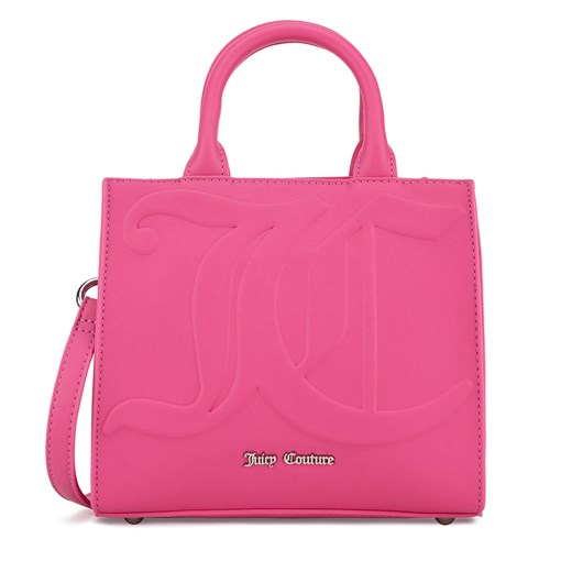 Torebka Juicy Couture BIJXT8693WVP Różowy ze sklepu eobuwie.pl w kategorii Torby Shopper bag - zdjęcie 177414795