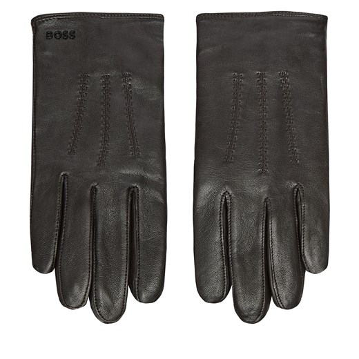 Rękawiczki Męskie Boss Hainz-Me 50526681 Brązowy 9.5 eobuwie.pl