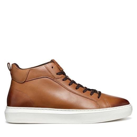 Sneakersy Geox U Deiven U465WB 00085 C6002 Brązowy Geox 45 eobuwie.pl