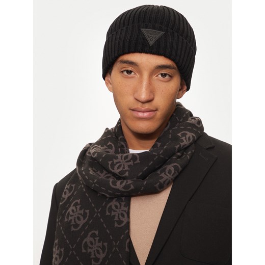 Czapka Guess AM9460 WOL01 Czarny Guess L okazja eobuwie.pl