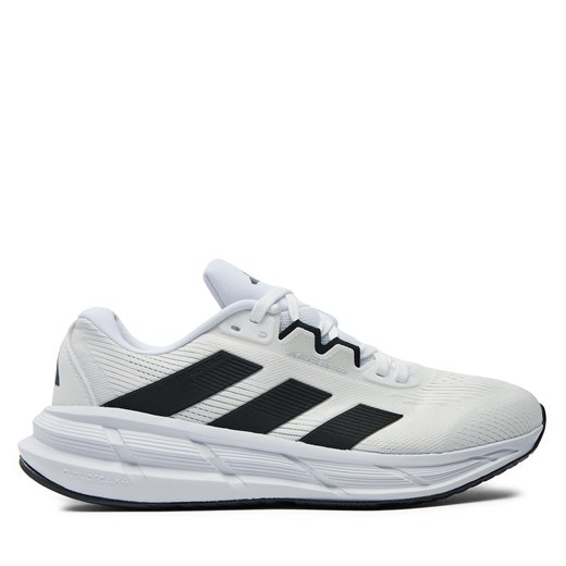 Buty do biegania adidas Questar 3 ID6318 Biały ze sklepu eobuwie.pl w kategorii Buty sportowe męskie - zdjęcie 177415268