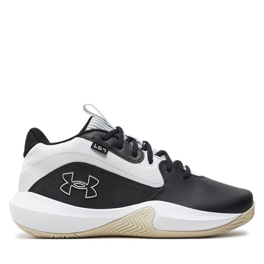 Buty do koszykówki Under Armour Ua Lockdown 7 3028512-002 Czarny Under Armour 40.5 wyprzedaż eobuwie.pl