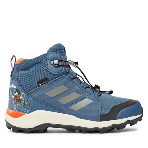 Trekkingi adidas Terrex Disney Mid Gore-Tex IH5089 Niebieski 35 eobuwie.pl
