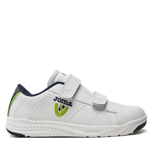 Sneakersy Joma W.Play Jr WPLAYW2452V Biały ze sklepu eobuwie.pl w kategorii Buty sportowe dziecięce - zdjęcie 177415555