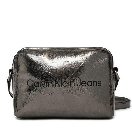 Torebka Calvin Klein K60K612731 Złoty Calvin Klein one size eobuwie.pl