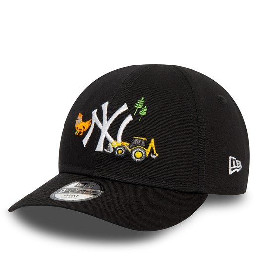 Czapka z daszkiem New Era Kids Icon 940 Nyy 60435022 Czarny New Era one size eobuwie.pl