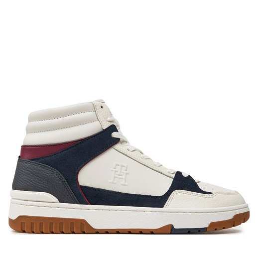 Sneakersy Tommy Hilfiger Basket Street FM0FM05210 Biały Tommy Hilfiger 41 eobuwie.pl