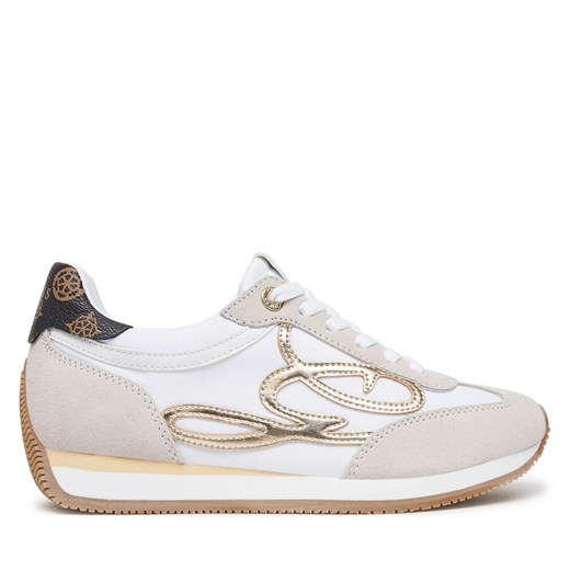 Sneakersy Guess FLPSKR SUE12 Biały ze sklepu eobuwie.pl w kategorii Buty sportowe damskie - zdjęcie 177415858
