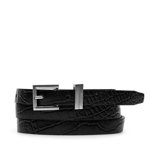 Pasek Damski Gino Rossi BLYL23004 Czarny Gino Rossi L eobuwie.pl