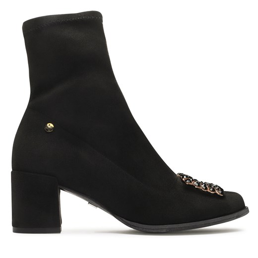 Botki Maciejka 06243-01/00-7 Czarny Maciejka 36 eobuwie.pl wyprzedaż