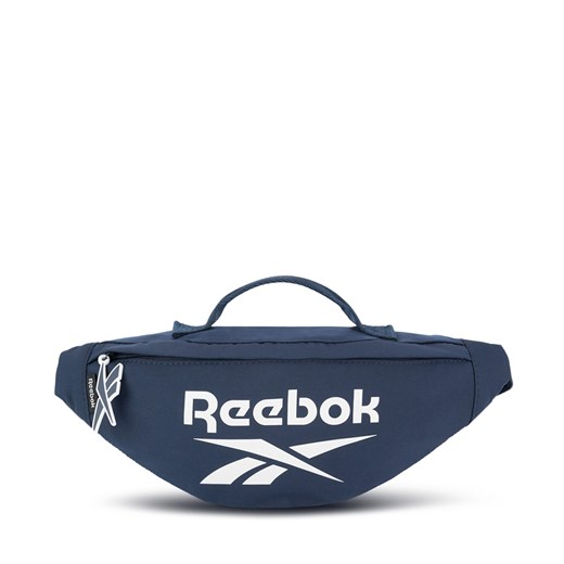 Saszetka nerka Reebok RBK-039-CCC-05 Granatowy ze sklepu eobuwie.pl w kategorii Nerki - zdjęcie 177416129