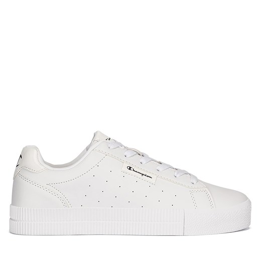 Sneakersy Champion TL23 LOW CUT S11610-WW001 Biały ze sklepu eobuwie.pl w kategorii Buty sportowe damskie - zdjęcie 177416135