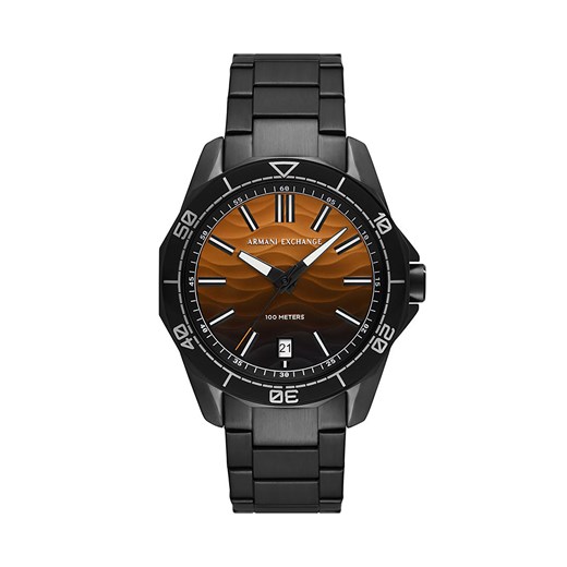 Zegarek Armani Exchange AX1964 Czarny ze sklepu eobuwie.pl w kategorii Zegarki - zdjęcie 177416258