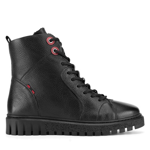 Botki Go Soft WI32-FATIMA-01 Czarny Go Soft 40 eobuwie.pl