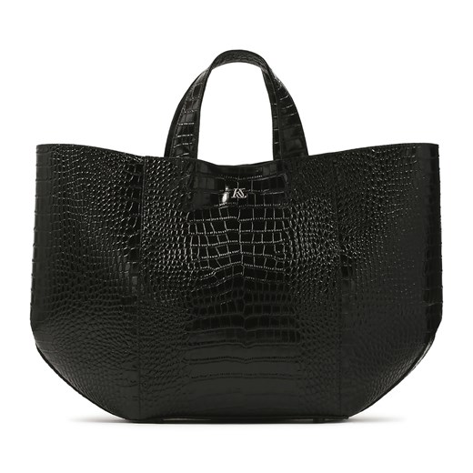 Torebka Kazar Studio Ks Sara 88709-08-00 Czarny ze sklepu eobuwie.pl w kategorii Torby Shopper bag - zdjęcie 177416306