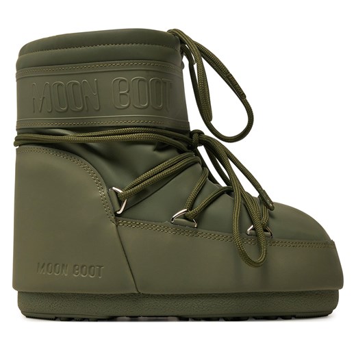 Śniegowce Moon Boot 80D1409380 Khaki Moon Boot 36/38 eobuwie.pl