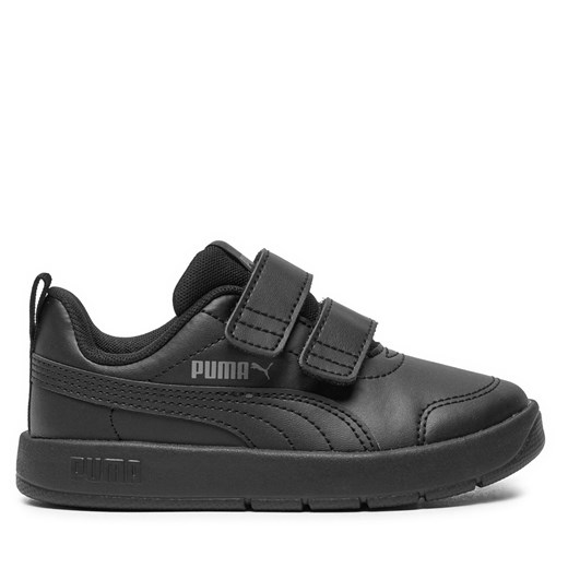 Sneakersy Puma Courtflex V3 V PS 397642 01 Czarny Puma 29 eobuwie.pl