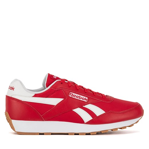 Sneakersy Reebok REWIND RUN 100221326 Czerwony ze sklepu eobuwie.pl w kategorii Buty sportowe męskie - zdjęcie 177416579