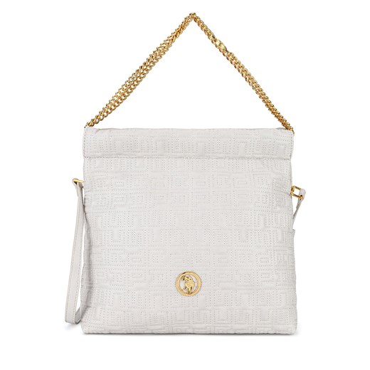 Torebka U.S. Polo Assn. BIUXT8406WVP Biały one size eobuwie.pl