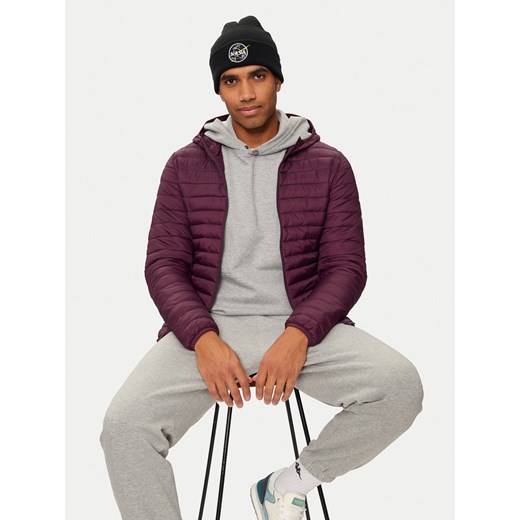 Czapka Alpha Industries Nasa Beanie 198948 Czarny ze sklepu eobuwie.pl w kategorii Czapki zimowe męskie - zdjęcie 177417027