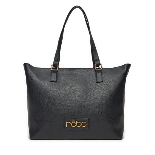 Torebka Nobo BAGT870-K020 Czarny ze sklepu eobuwie.pl w kategorii Torby Shopper bag - zdjęcie 177417038