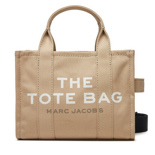Torebka Marc Jacobs The Tote Bag M0016493 Beżowy Marc Jacobs one size eobuwie.pl