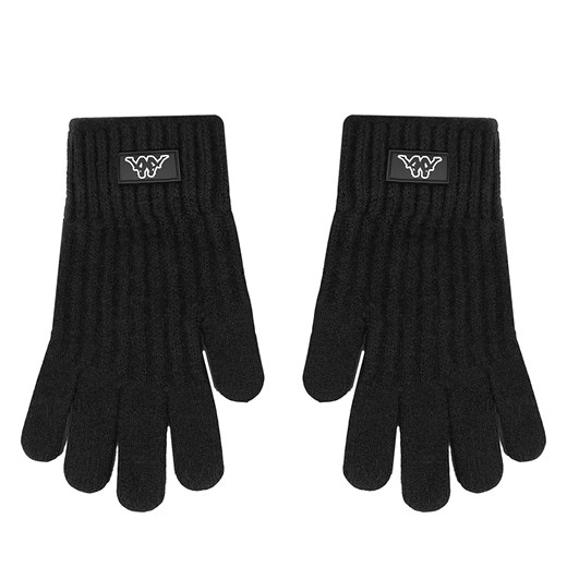Rękawiczki Kappa KAP-U6-002-AW24 Czarny Kappa one size eobuwie.pl